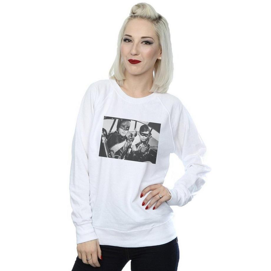 DC COMICS Batman TV Series Ready For Action Felpa  