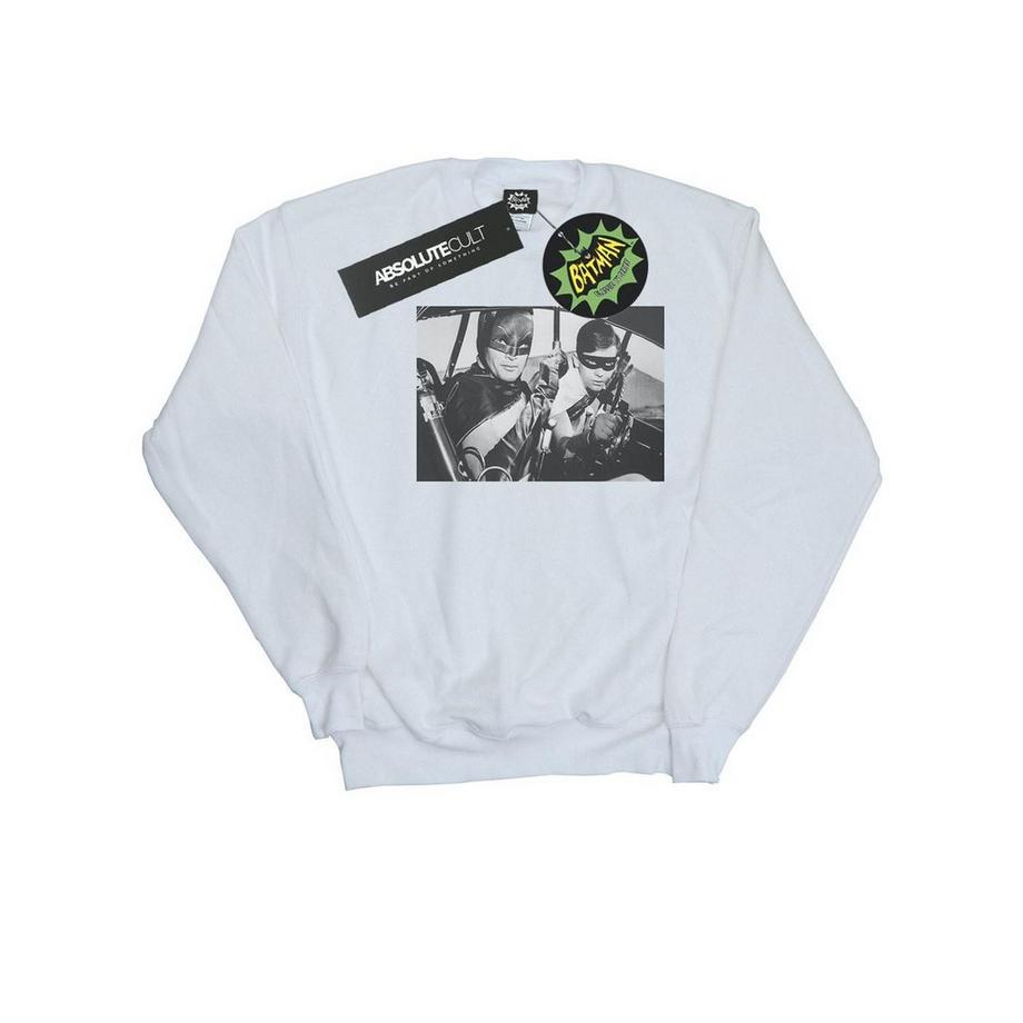 DC COMICS Batman TV Series Ready For Action Felpa  