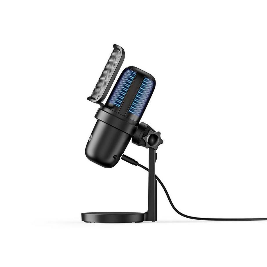 Nedis  Microphone de jeu | Utilisé pour: ordinateur / bureau | USB Type-A | Bouton ON / OFF | Filtre POP 