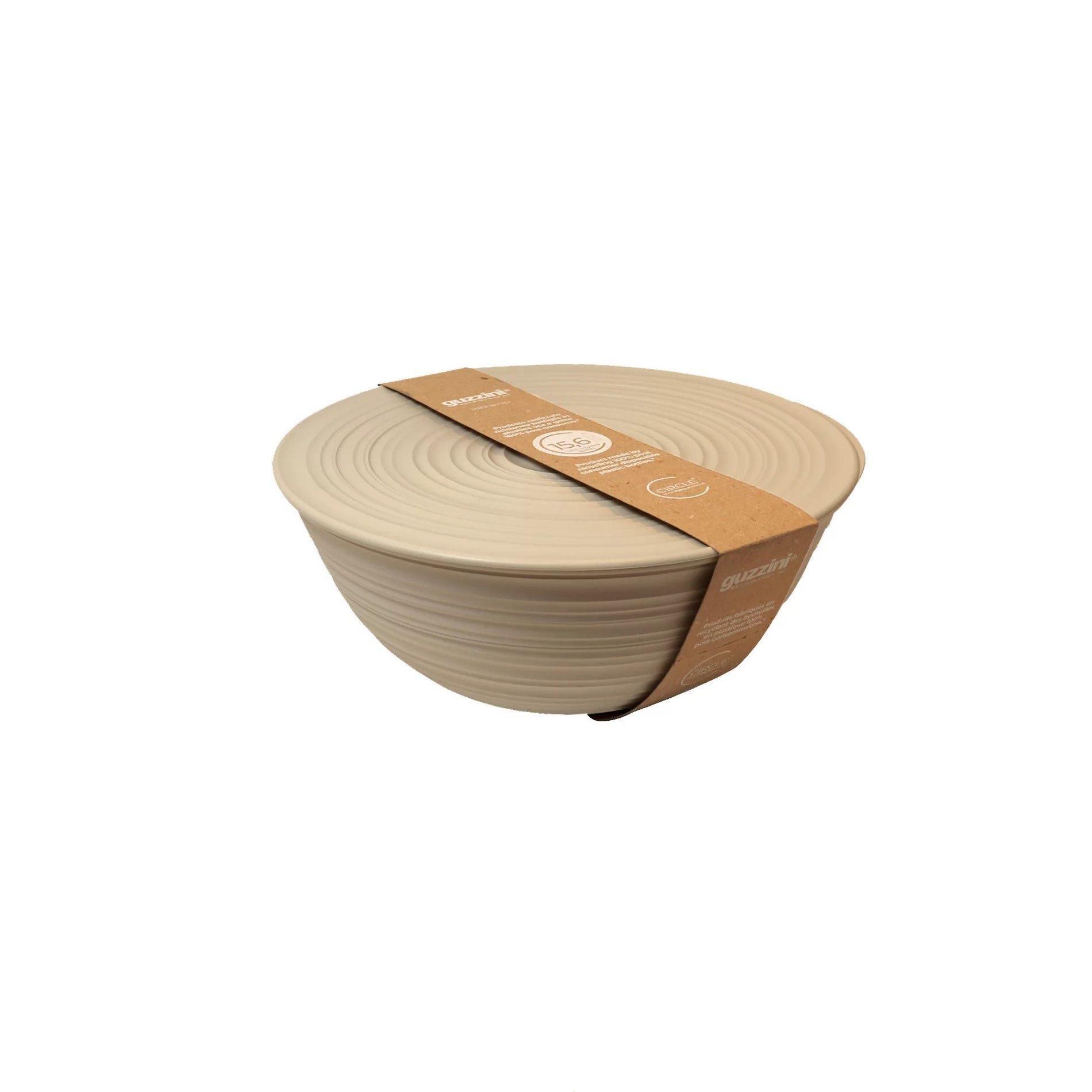 Guzzini  XL BOWL WITH LID TIERRA 