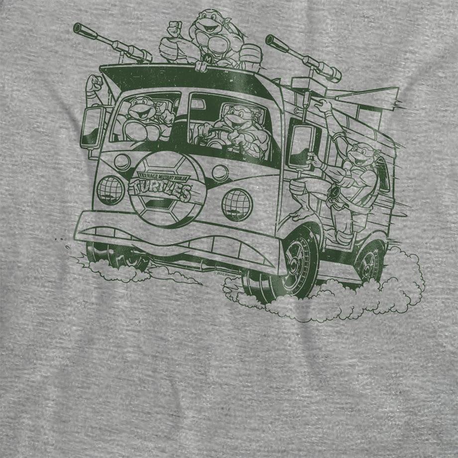 TEENAGE MUTANT NINJA TURTLE  Radical Wagon Maglietta 