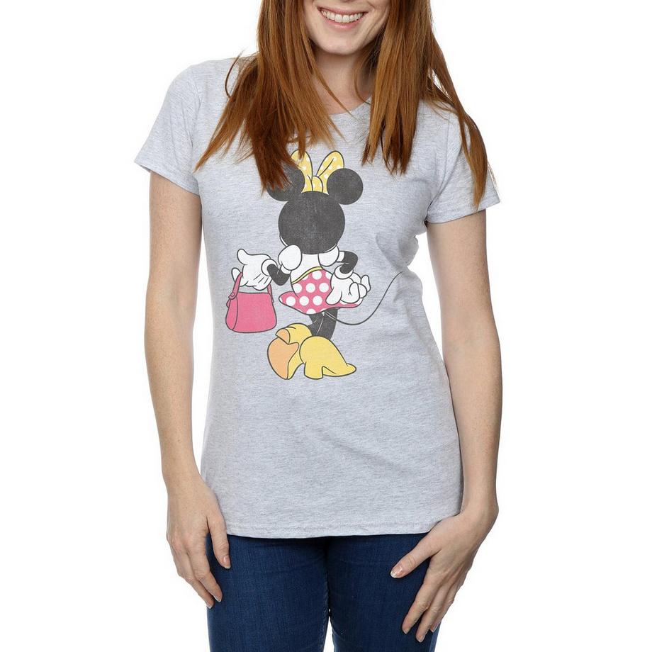 Disney Minnie Mouse T-Shirt Gonna a Pois  