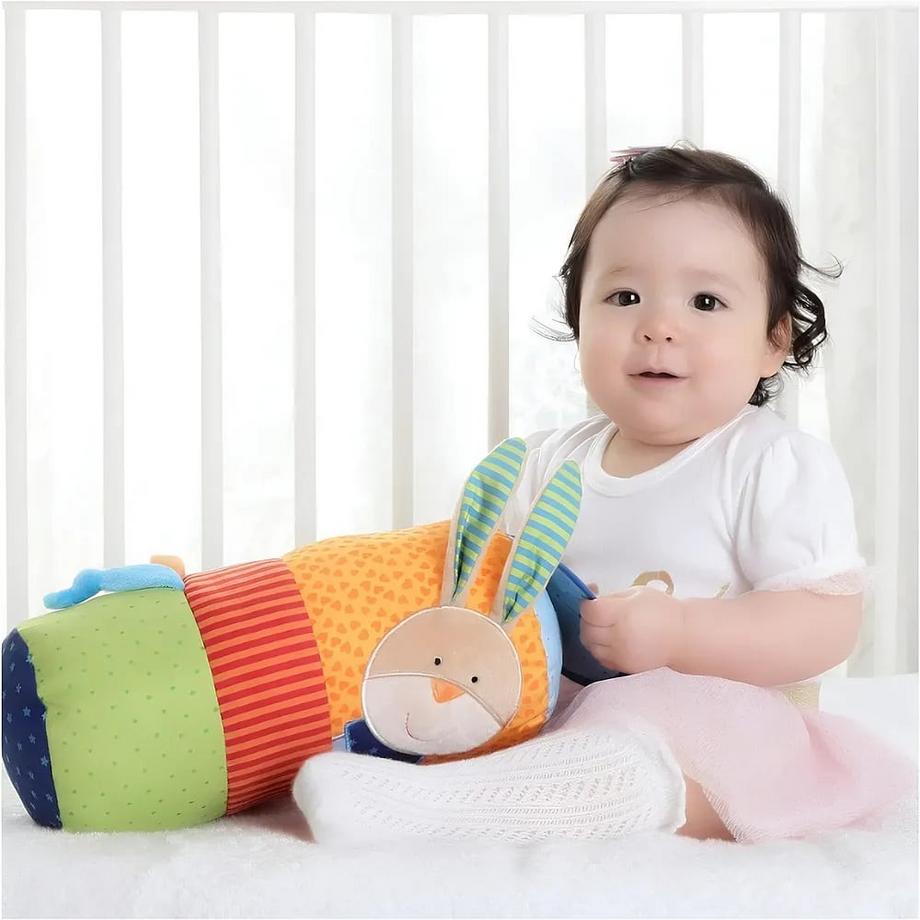 Sigikid  PlayQ Krabbelrolle Hase 