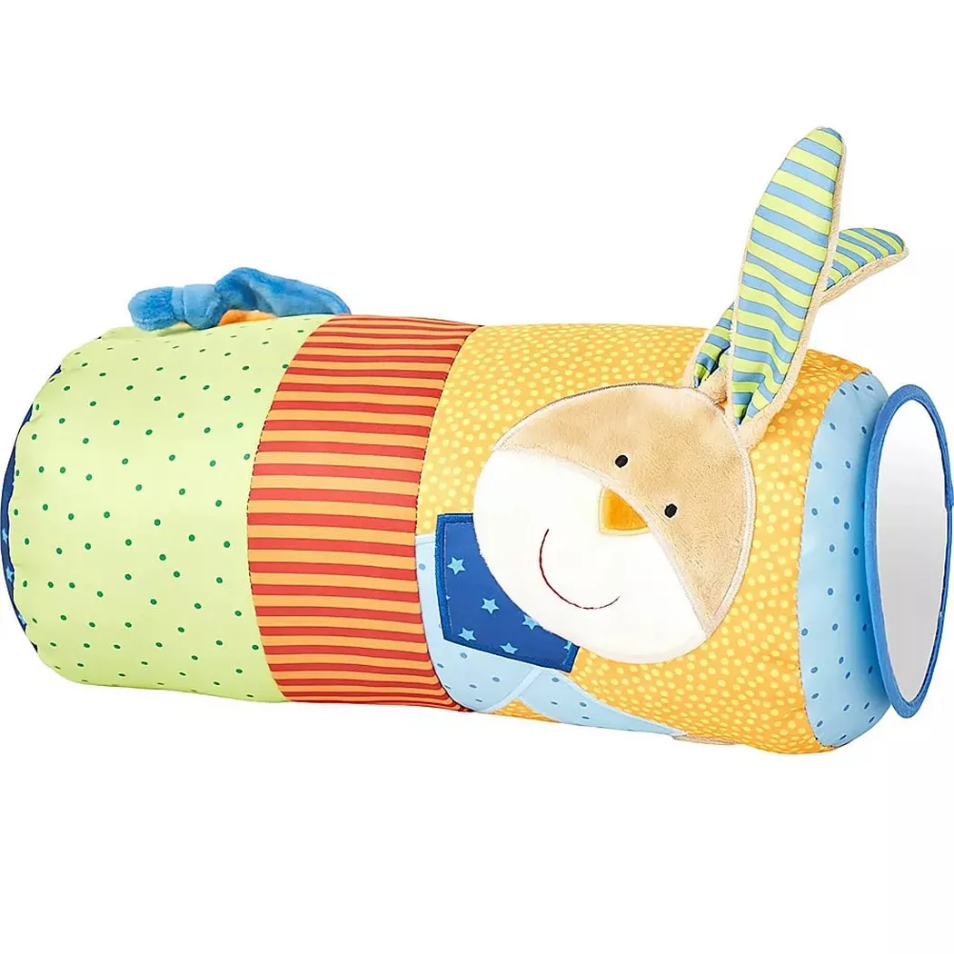 sigikid 40609 - Krabbelrolle Hase Kinderbunt