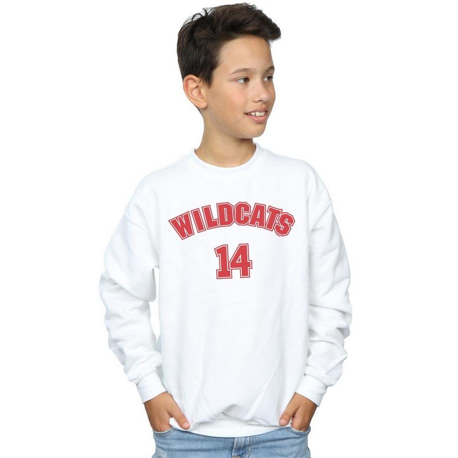 Disney  Sweat HIGH SCHOOL MUSICAL THE MUSICAL WILDCATS 