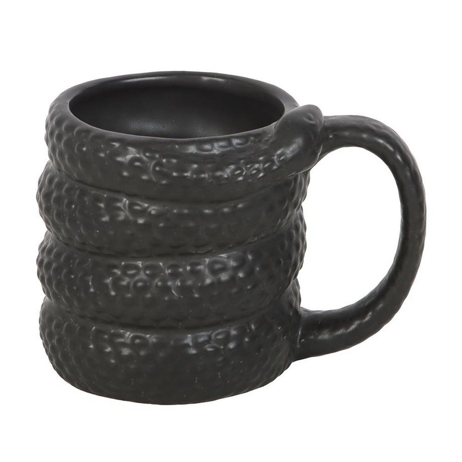 Kaffeebecher, Schlangenkette