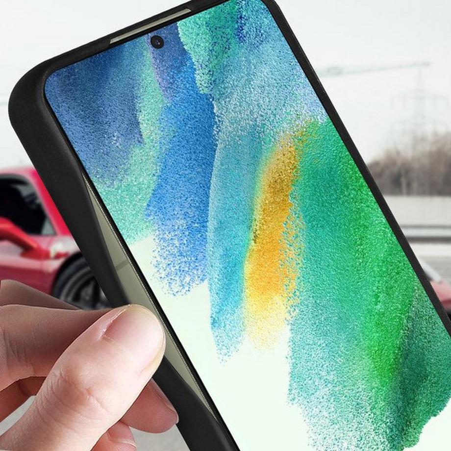 Ferrari  Coque Silicone Ferrari Samsung S22 