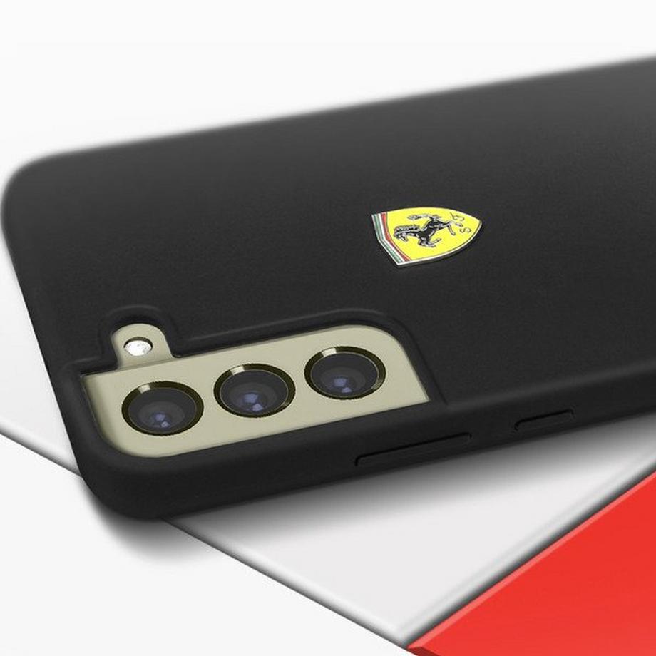 Ferrari  Coque Silicone Ferrari Samsung S22 