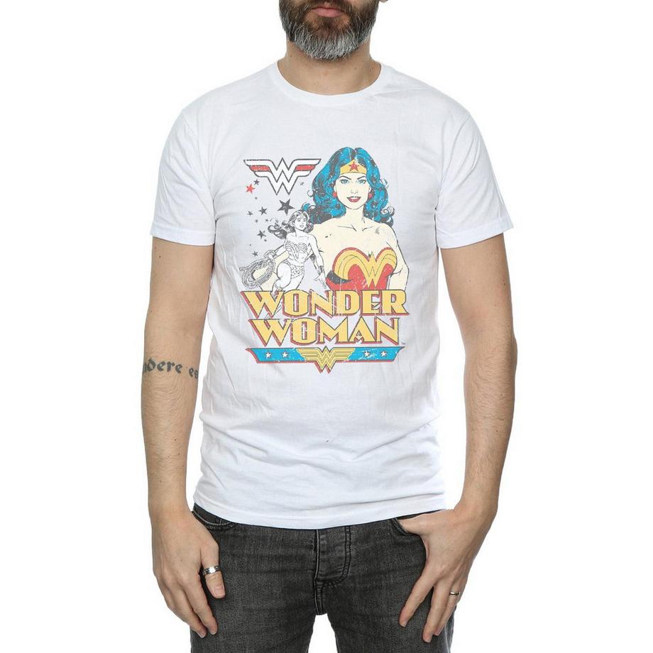 DC COMICS Wonder Woman T-Shirt Stampata  