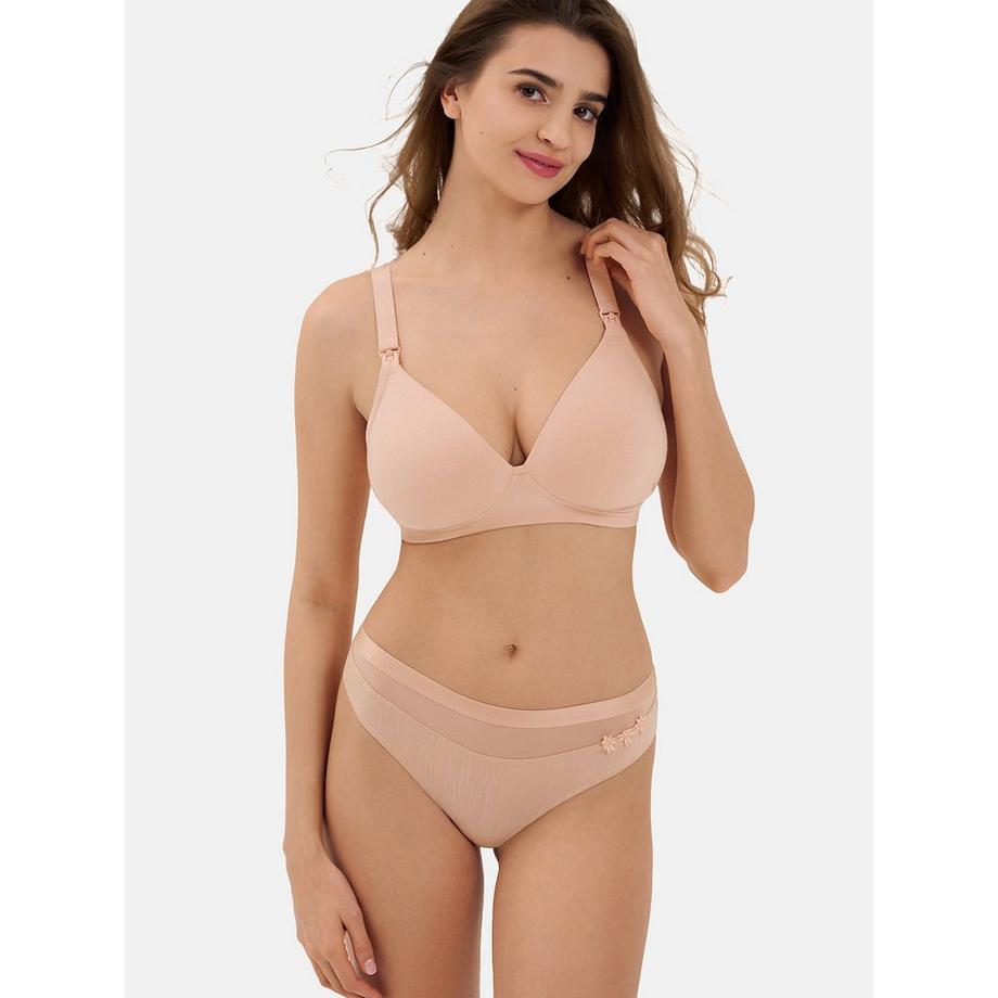 Lisca Reggiseno preformato per allattamento senza ferretto Lucy  