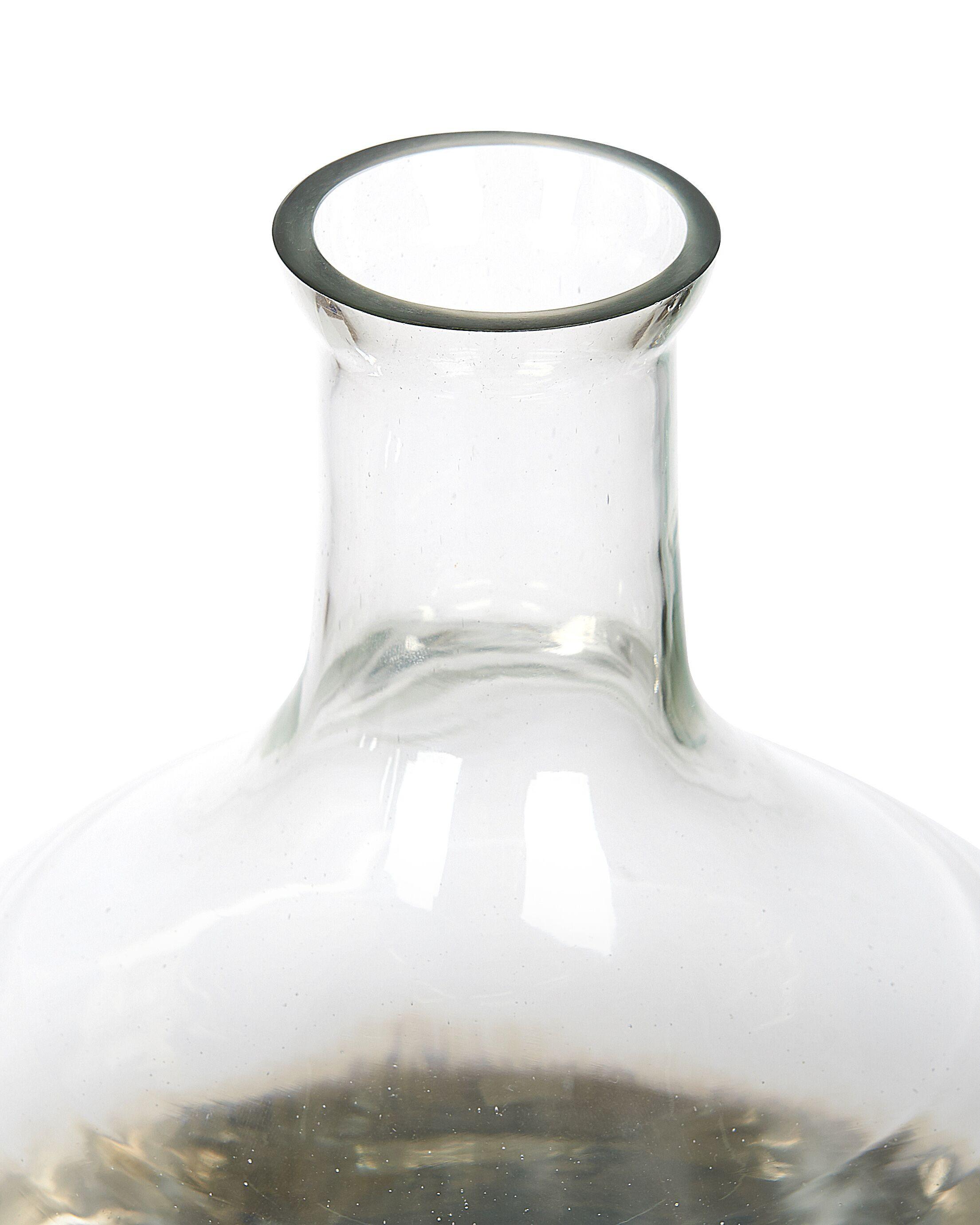 Beliani Vaso da fiori en Vetro Moderno RAZALA  