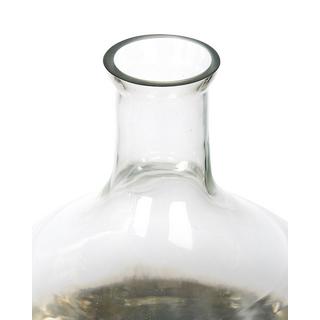 Beliani Vaso da fiori en Vetro Moderno RAZALA  