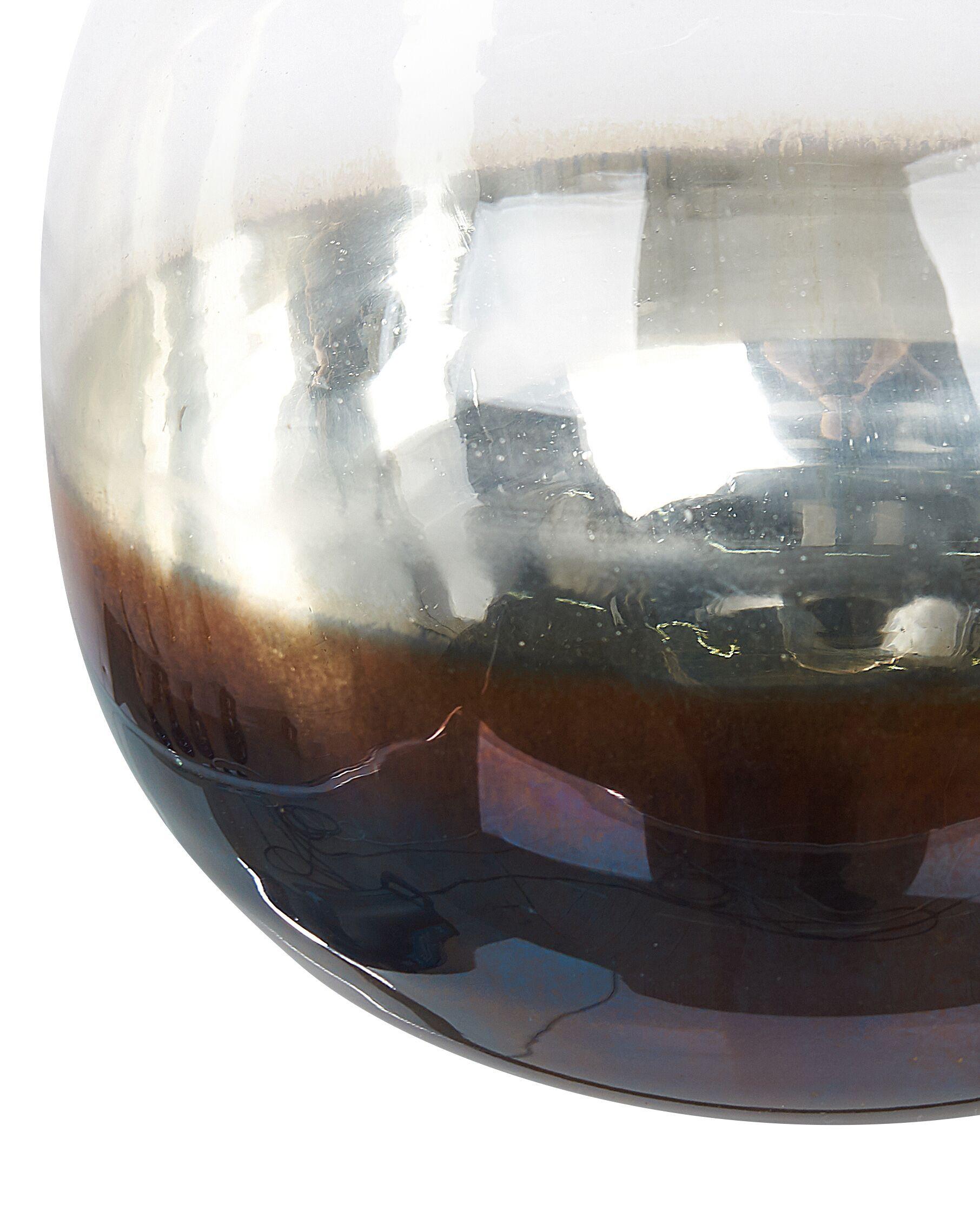 Beliani Vaso da fiori en Vetro Moderno RAZALA  