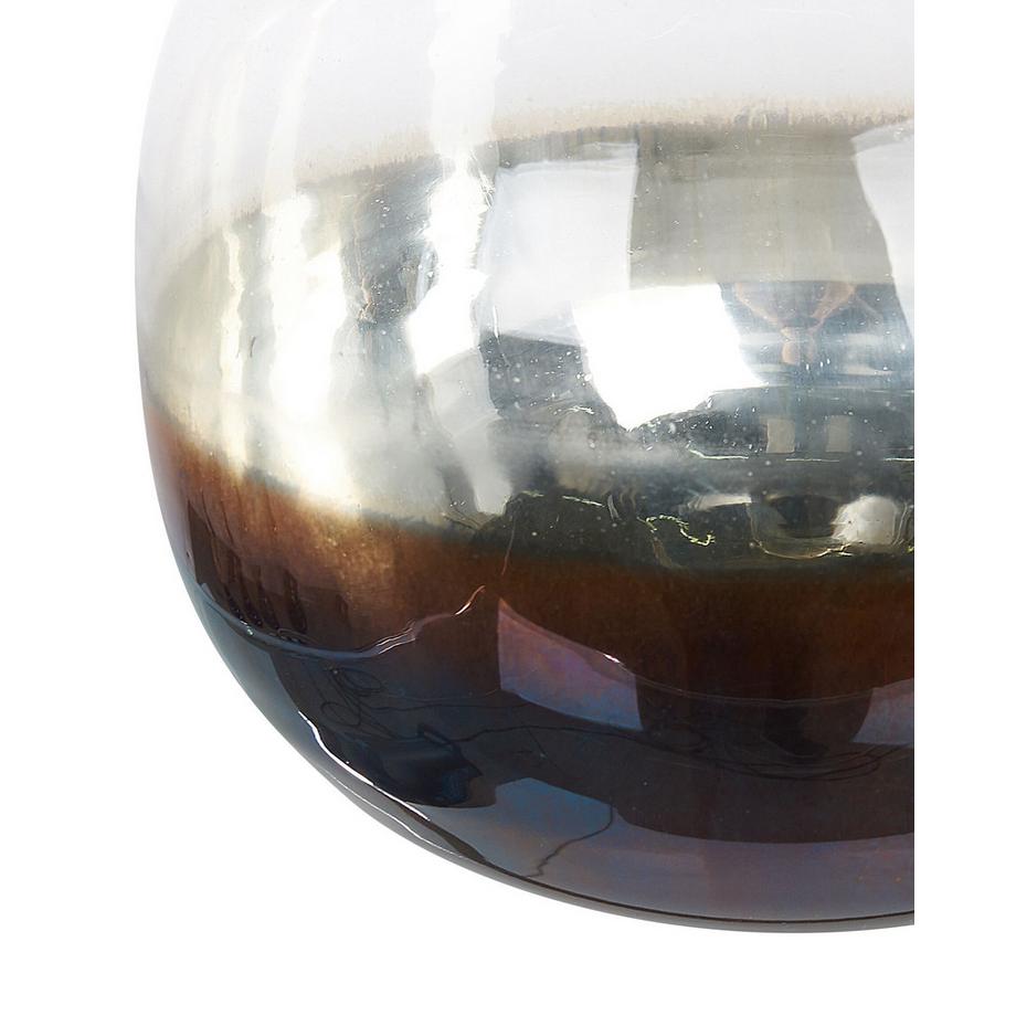 Beliani Vase à fleurs en Verre Moderne RAZALA  