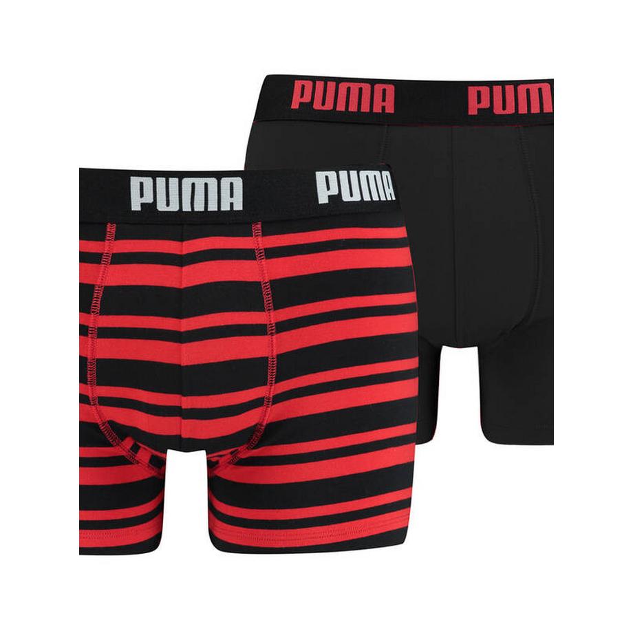 PUMA Heritage Stripe Boxer Lot de 2  