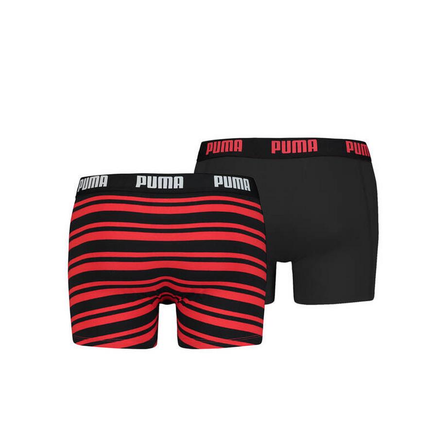 PUMA Heritage Stripe Boxer Lot de 2  