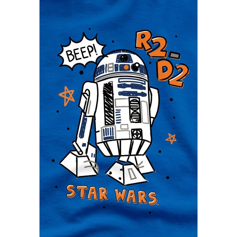 STAR WARS Star Wars R2-D2 T-Shirt Imprimé Graphique  