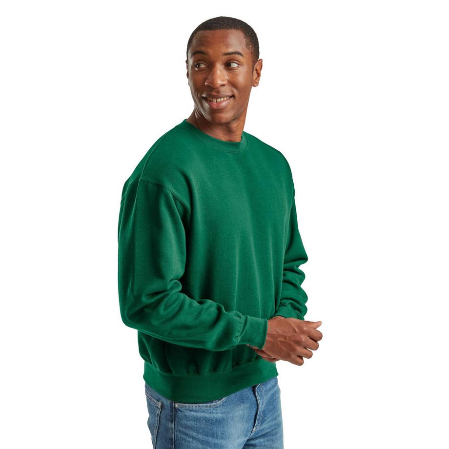 Fruit of the Loom Super Baumwolle Logo Sweatshirt  