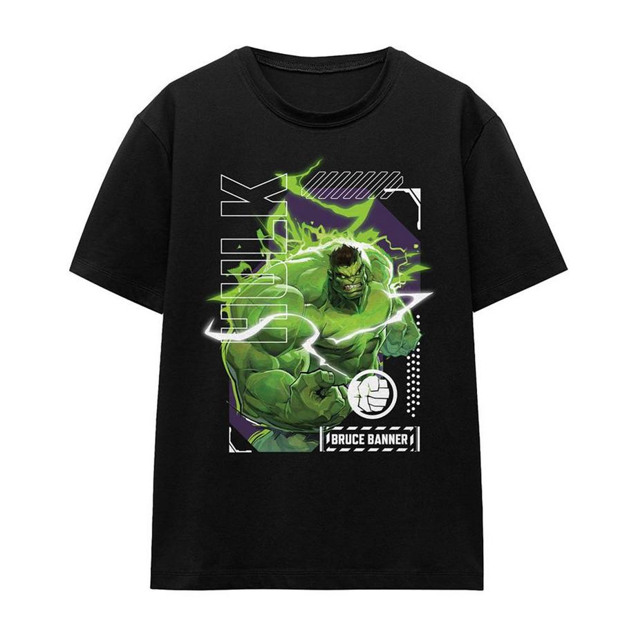 T-ShirtMotif Bruce Banner Motiftyle Hulk Hulk Smash