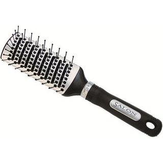 HERBA  Föhnbürste Skelett, Alu, 8-reihig 