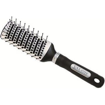 Föhnbürste Skelett, Alu, 8-reihig