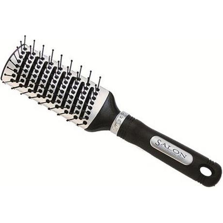 HERBA  Föhnbürste Skelett, Alu, 8-reihig 