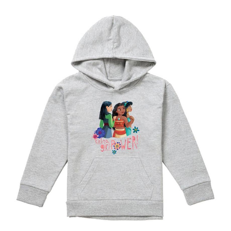 Extra Girl Power! Kapuzenpullover, Meliert