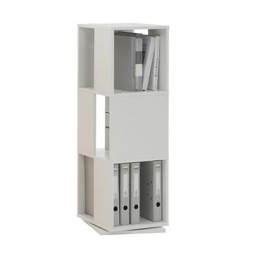 Étagère Pivotante 3 Compartiments H108 cm - Tower