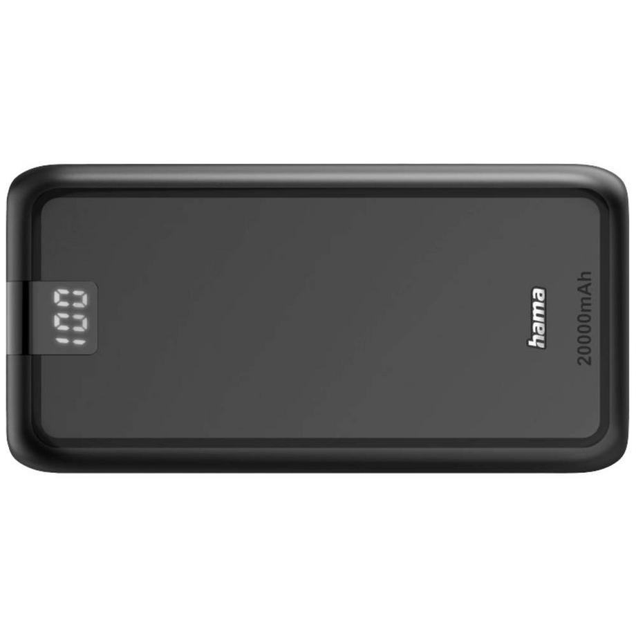 hama  Power Pack Performance 20, 20000mAh, 3 Ausgänge: USB-C, 2x USB-A, Anth 