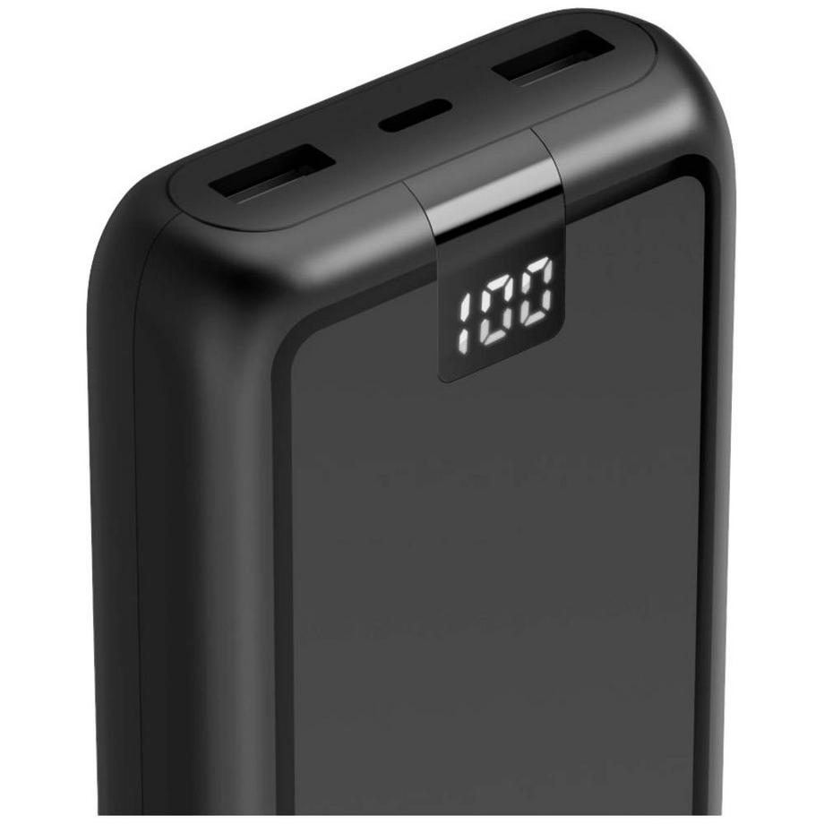 hama  Power Pack Performance 20, 20000mAh, 3 Ausgänge: USB-C, 2x USB-A, Anth 