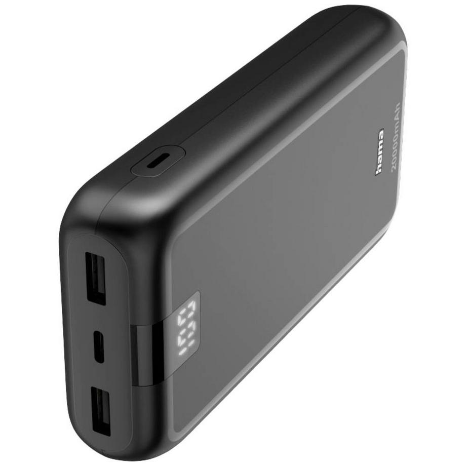 Power Pack Performance 20, 20000mAh, 3 Ausgänge: USB-C, 2x USB-A, Anth