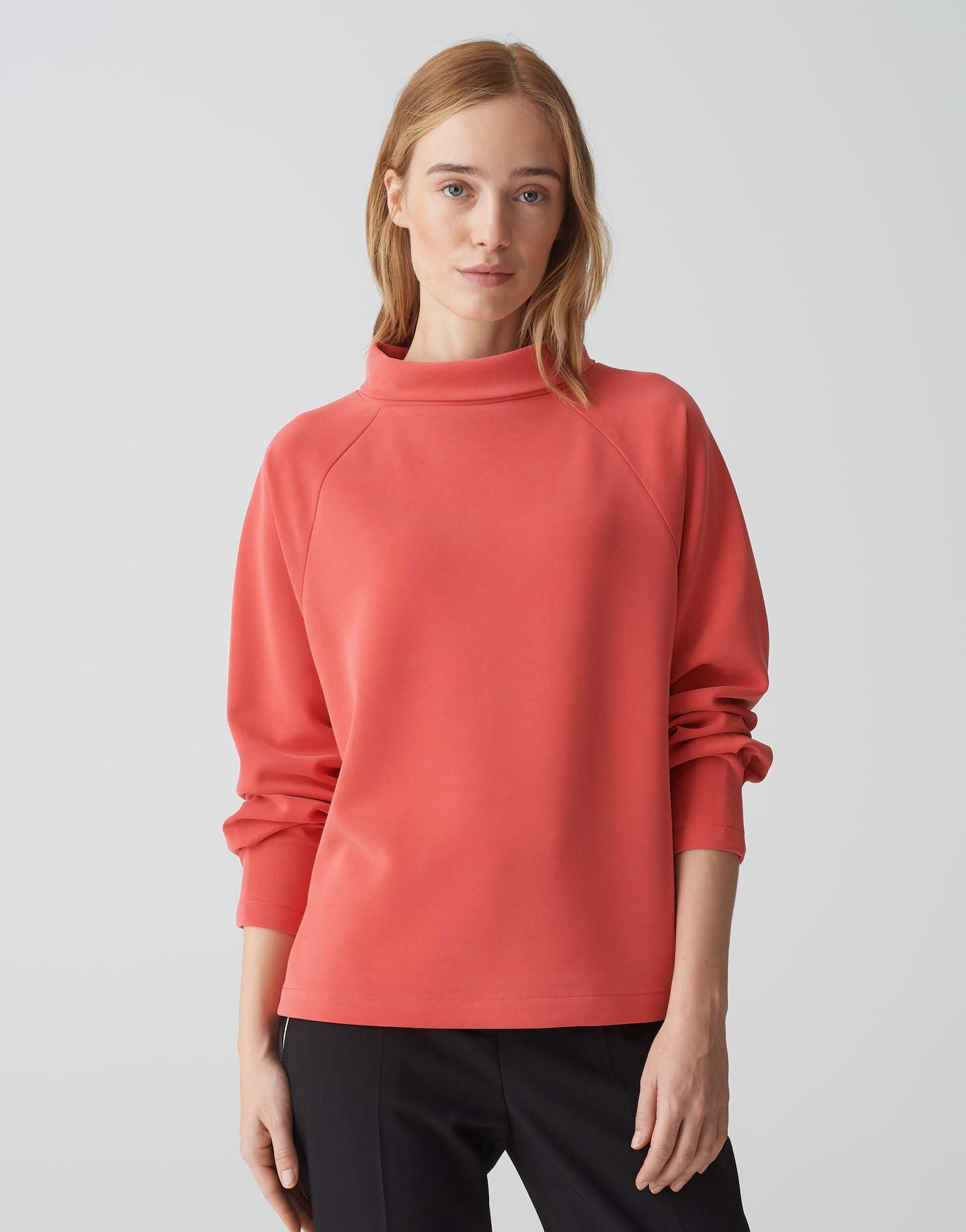 OPUS  Sweater Gudie gerader Schnitt 