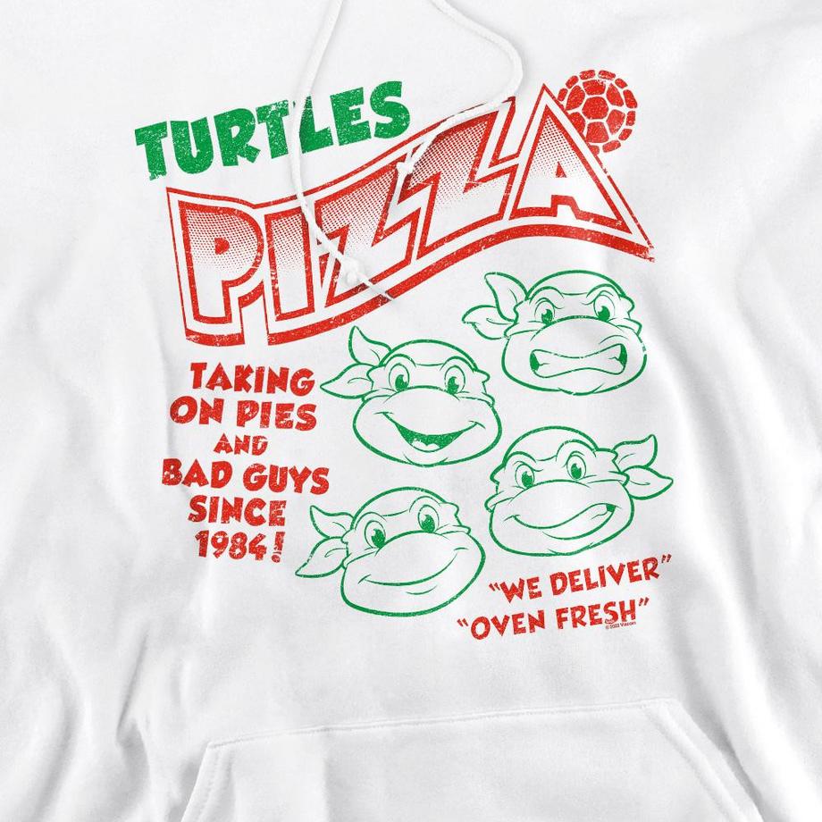 TEENAGE MUTANT NINJA TURTLE Sweat À Capuche Turtles Pizza  