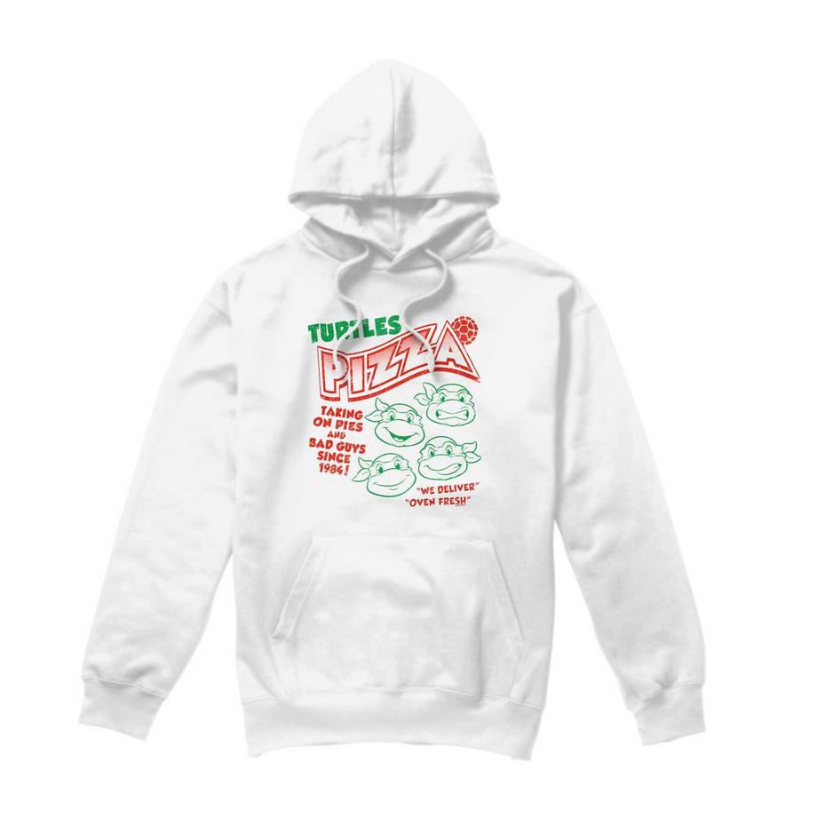 Sweat À Capuche Turtles Pizza