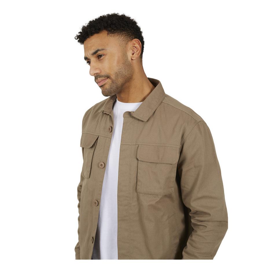 Brave Soul  Jacke, Buttondownkragen 