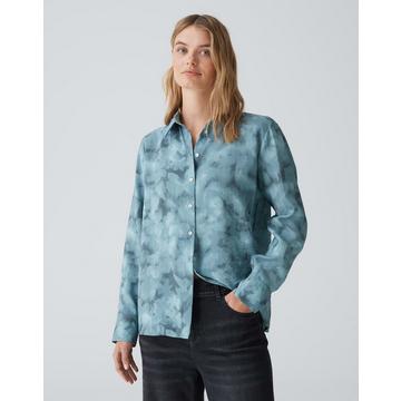 Chemisier à chemise Falkina faded coupe droite