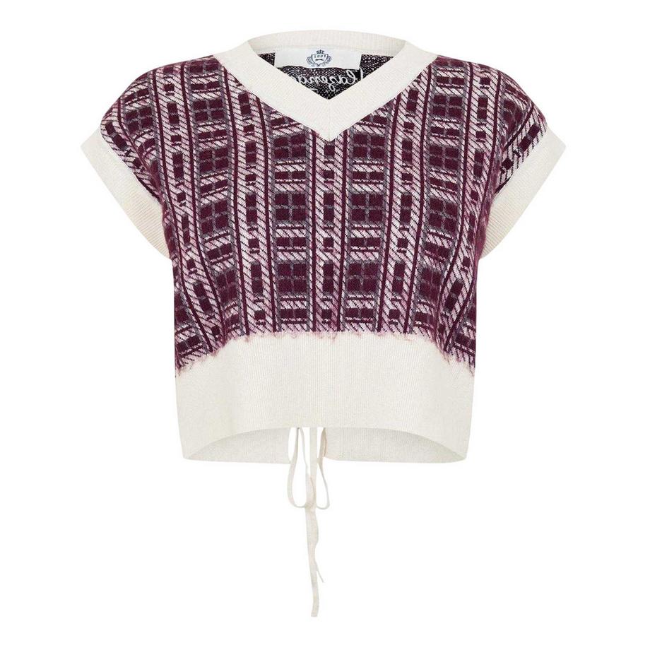 Court Gilet Boxy