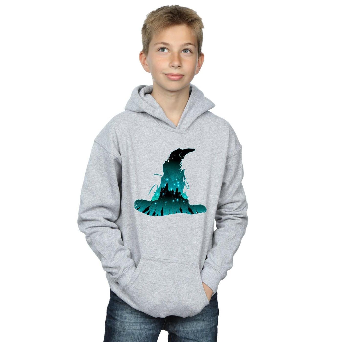 Harry Potter  Sweat à capuche HOGWARTS 