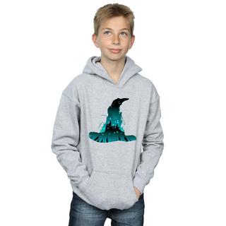 Harry Potter  Sweat à capuche HOGWARTS 