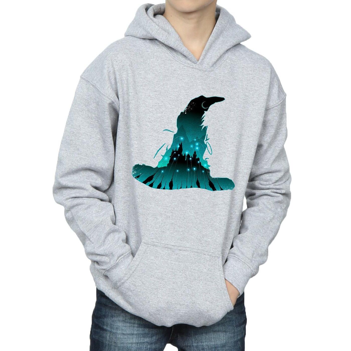Harry Potter  Sweat à capuche HOGWARTS 