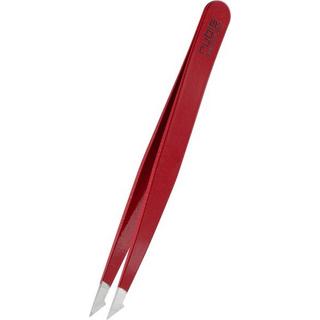 Rubis  Pinzette evolution, rot, Inox 