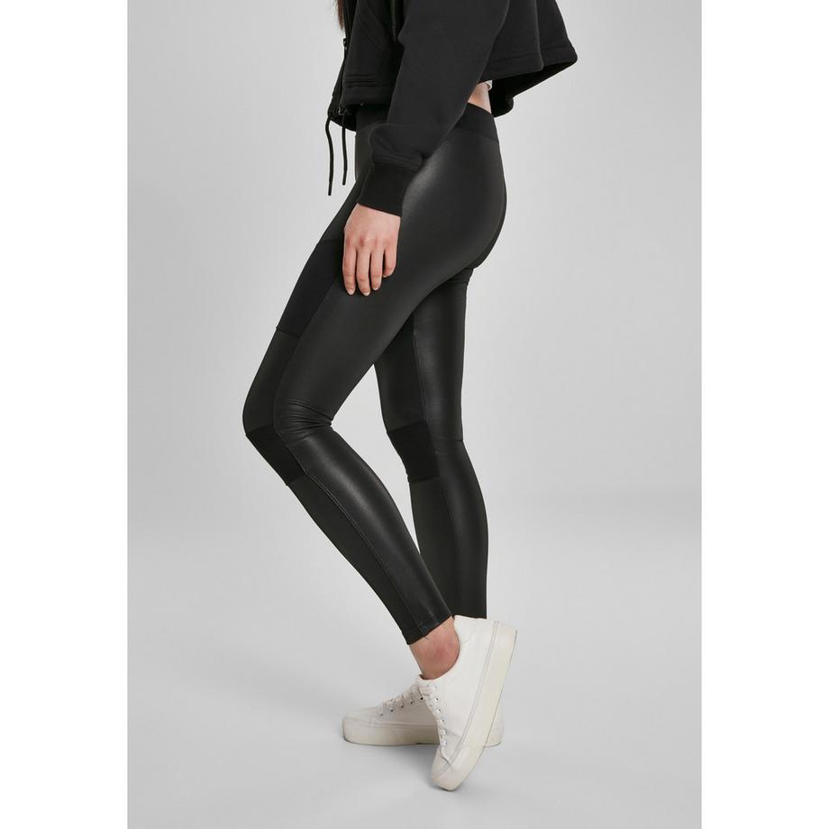 URBAN CLASSICS Urban Classic Kunstleder Leggings  
