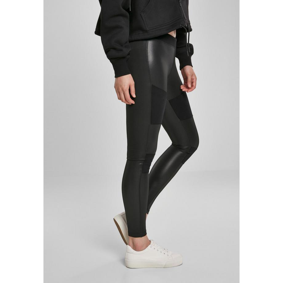 URBAN CLASSICS Urban Classic Kunstleder Leggings  