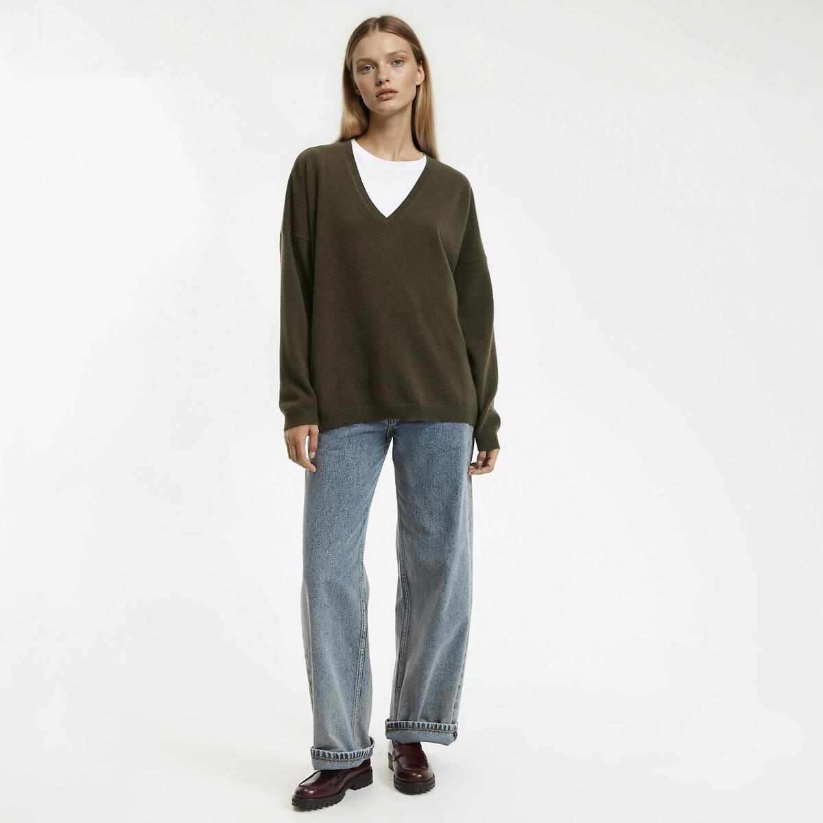 La Redoute Collections Pullover in maglia fine cashmere  