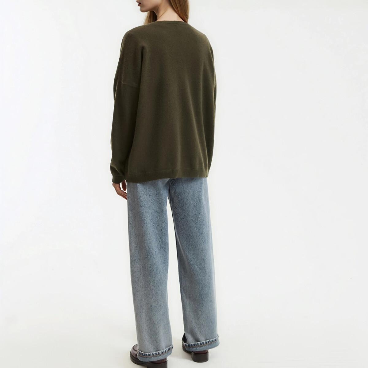 La Redoute Collections Pullover in maglia fine cashmere  