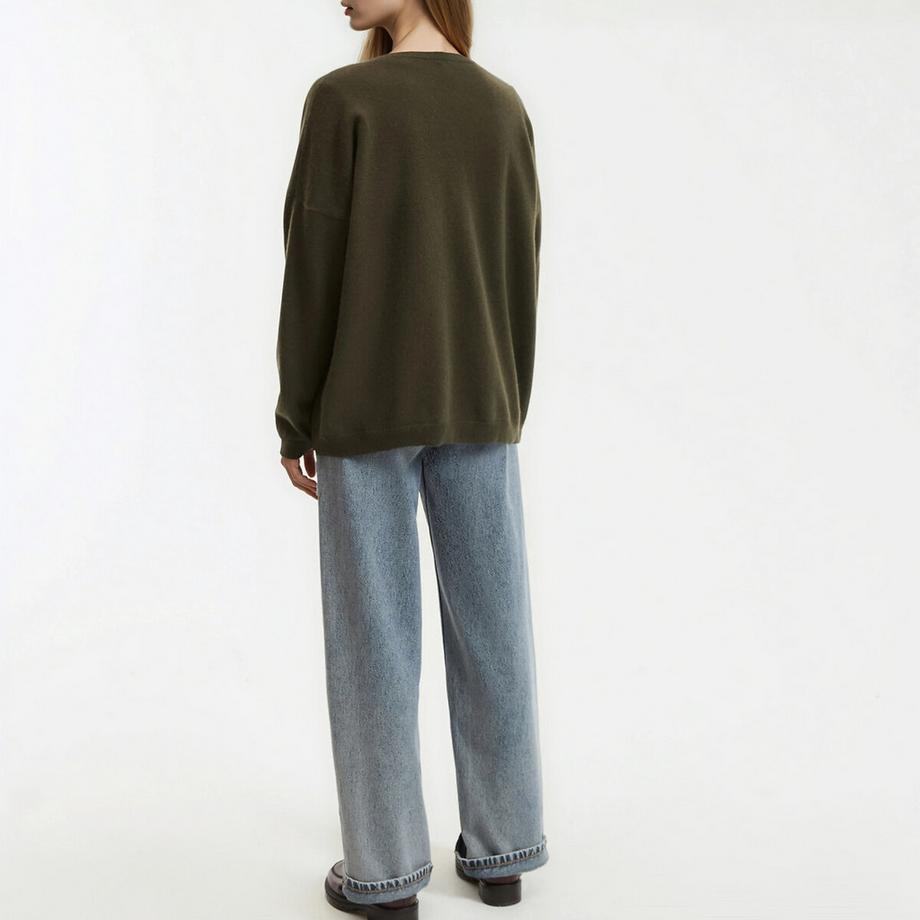 La Redoute Collections Pull en fine maille cachemire  