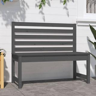 VidaXL Banc de jardin bois  