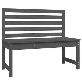 VidaXL Banc de jardin bois  