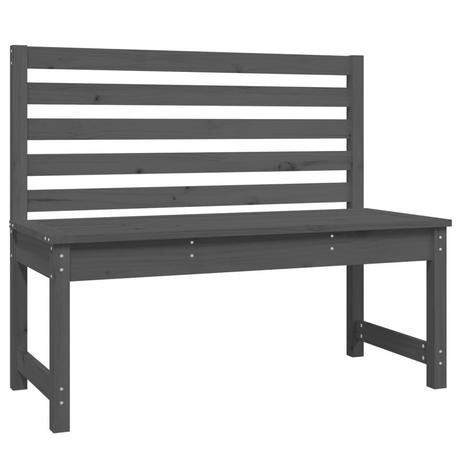 VidaXL Banc de jardin bois  