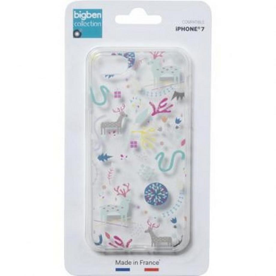 BigBen Connected  Cover per iPhone SE 2020/8/7 Semirigida 